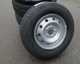 MW Deutschland Stahlfelge 6.0x15 5/118 ET68 (verschiedene Farben)