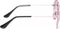 Ray-Ban RJ9506S Aviator Junior 50mm pink/pink gradient (Junior) Vorschaubild