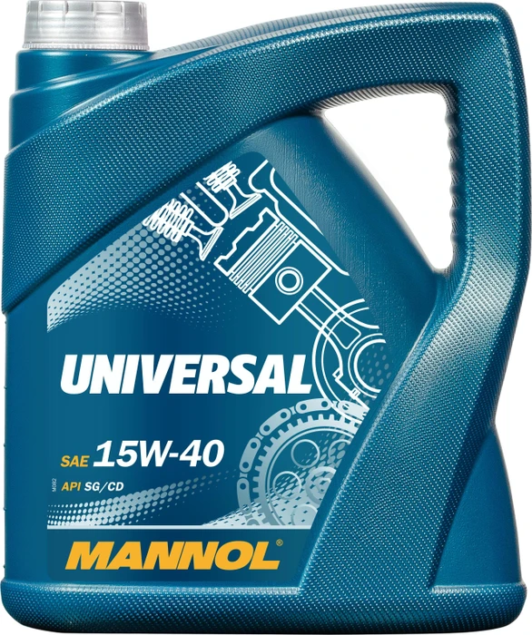 Mannol Universal 15W-40 4l