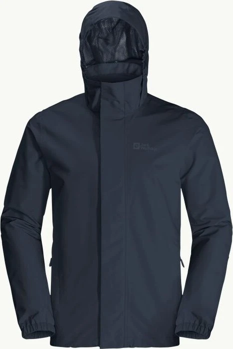 Jack Wolfskin Stormy Point 2L Funktionsjacke night blue (Herren)