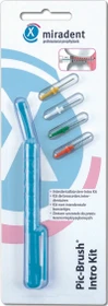 Miradent Pic-Brush Intro Kit Interdental-Set türkis