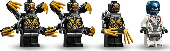 LEGO Marvel Super Heroes Spielset - Captain America: Outrider-Attacke