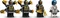 LEGO Marvel Super Heroes Spielset - Captain America: Outrider-Attacke Vorschaubild