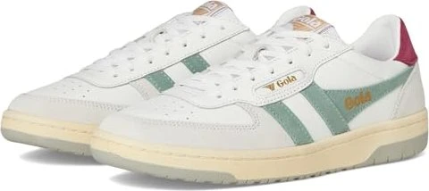 Gola Hawk white/green mist/cerise/light grey (Damen)