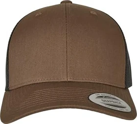 Flexfit YP Classics Retro Trucker 2-Tone Kappe coyote brown/black