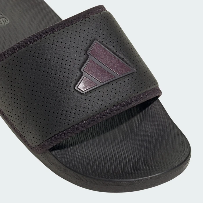 adidas Comfort Adilette core black/aurora met./aurora black (Damen)