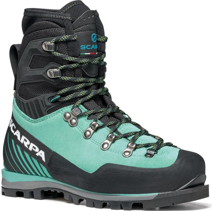 Scarpa Mont Blanc Pro GTX green blue (Damen)