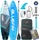 Bluefin Cruise 10'8 SUP Board Set 325cm