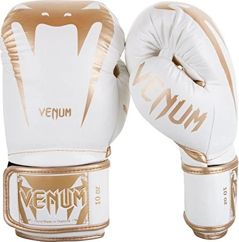 Venum Giant 3.0 Boxhandschuhe weiß/gold