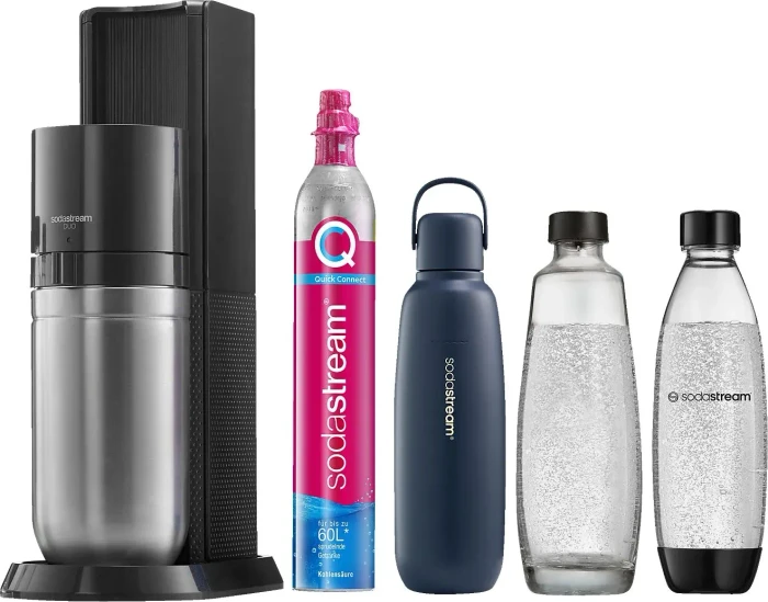 SodaStream Duo Fizz & Go Trinkwassersprudler cool