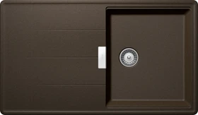 Schock Tia D-100LS Einbau Becken reversibel bronze