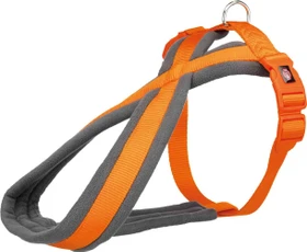 Trixie Premium Touren-Geschirr, L-XL, papaya