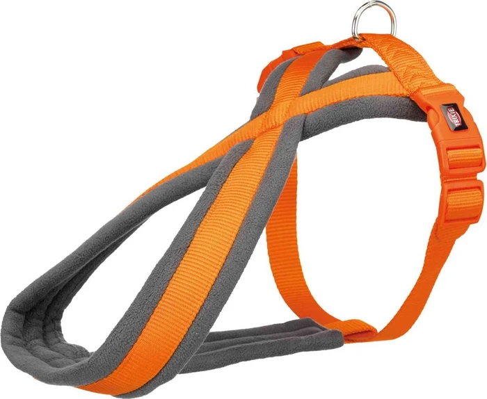 Trixie Premium Touren-Geschirr, L-XL, papaya