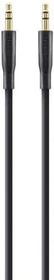 Belkin 3.5mm Stereoklinkenkabel 1m schwarz