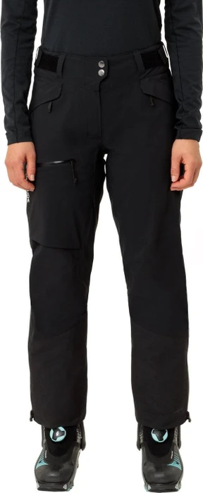 Vaude Monviso 3L Skihose lang schwarz (Damen)