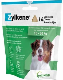 vetoquinol Zylkene 225mg Chews für mittelgroße Hunde, 14 Stück