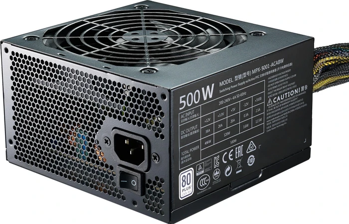 Cooler Master MasterWatt Lite ATX 2.31