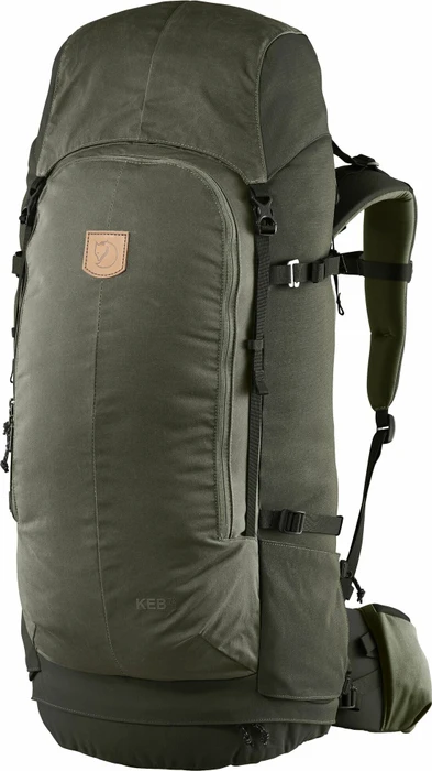 Fjällräven Keb 72 olive/deep forest