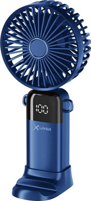 XLayer Handventilator blau