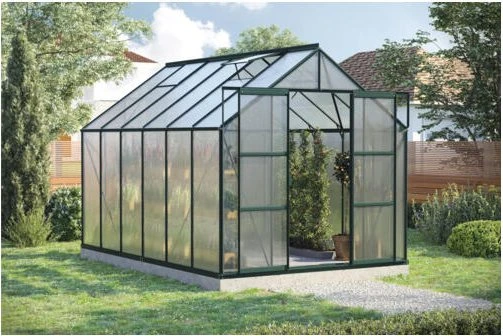 Vitavia Uranus 9900 HKP 4mm Gewächshaus smaragd