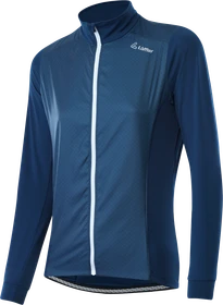 Löffler Bike Light Hybrid Fahrradjacke deep water (Damen)
