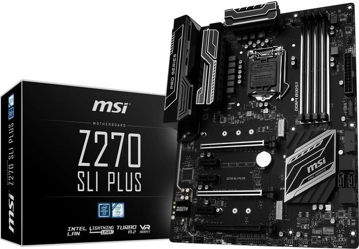 MSI Z270 SLI Plus (Intel 1151)