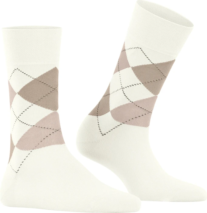 Falke Sensitive Argyle Socken off-white (Damen)