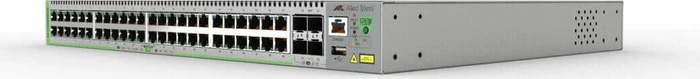 Allied Telesis CentreCOM GS980M Rackmount Gigabit Managed Switch, 48x RJ-45, 4x SFP