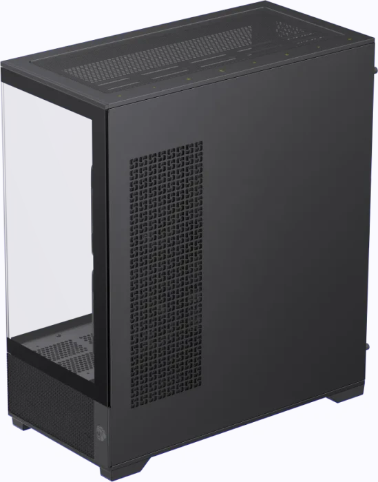 GameMax Vista 2 AB, schwarz, Glasfenster