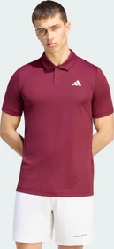 adidas Club Tennis Poloshirt kurzarm maroon (Herren)