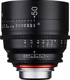 Samyang XEEN 50mm T1.5 für Sony E