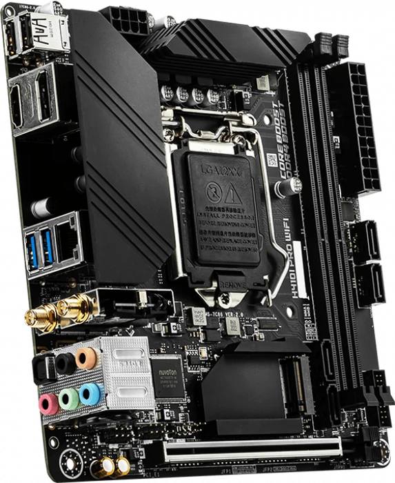 MSI H410I Pro WIFI (Intel 1200)