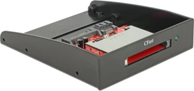 DeLOCK Single-Slot-Cardreader, SATA 7-Pin [Stecker] (91496)