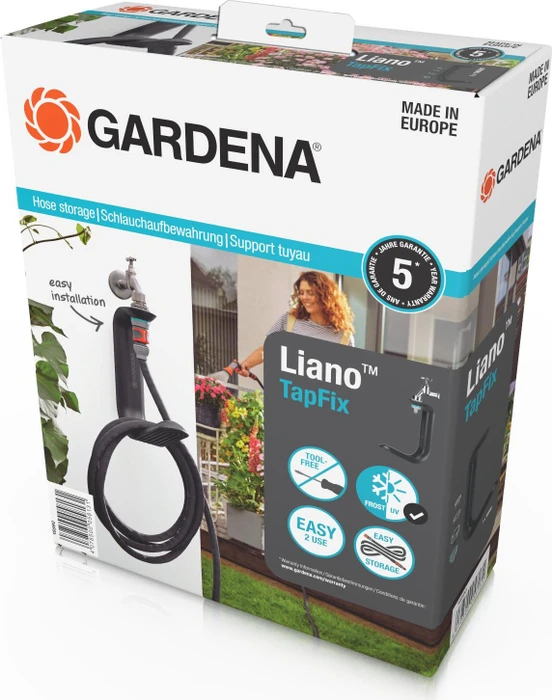 Gardena Textilschlauch Liano Schlauchset 13mm, 10m