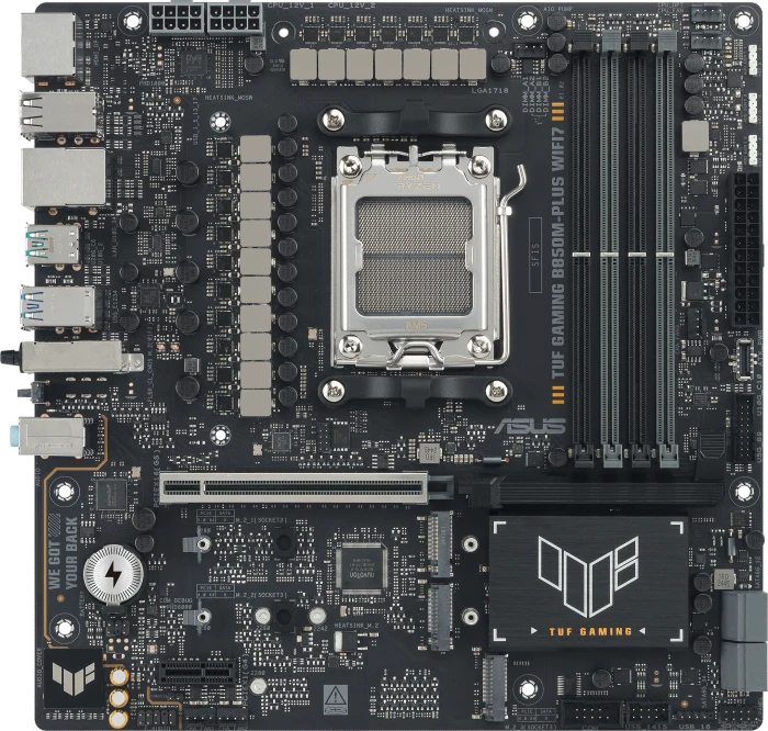 ASUS TUF Gaming B850M-Plus WIFI7 (AMD AM5)