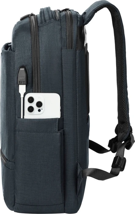 RivaCase 8365 Biscayne ECO 17.3" carry-on Laptop-Rucksack, schwarz