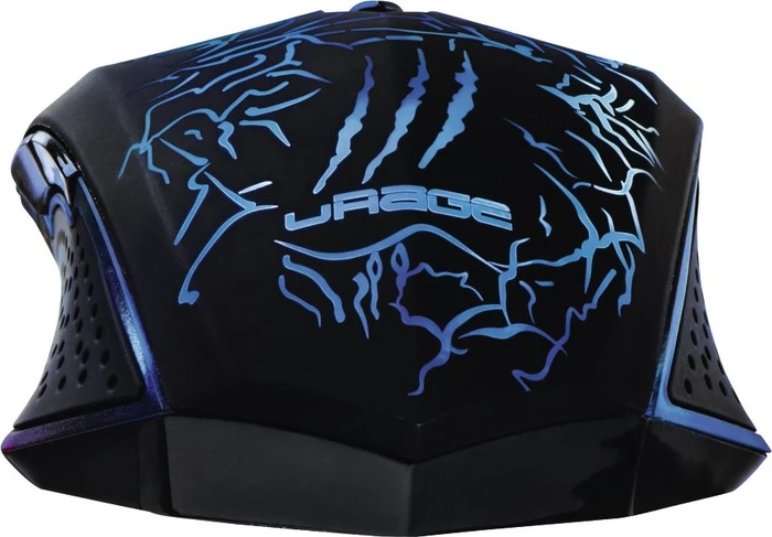 Hama uRage Illuminated2 Gaming Mouse, USB