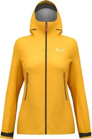 Salewa Ortles 3L Gore-Tex Funktionsjacke gelb/gold (Damen)