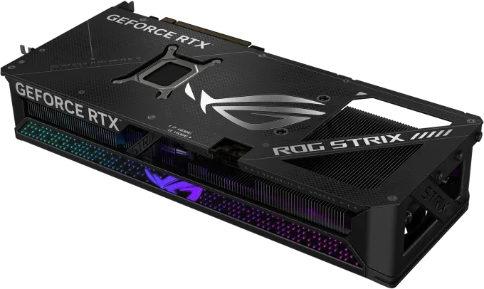 ASUS ROG Strix GeForce RTX 5070 Ti, ROG-STRIX-RTX5070TI-16G-GAMING, 16GB GDDR7, 2x HDMI, 3x DP