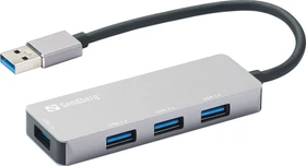 Sandberg USB-A Hub, USB-A 3.0 [Buchse] (333-67)