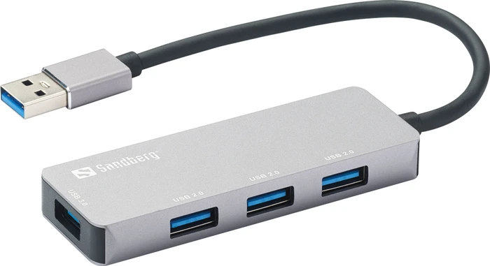 Sandberg USB-A Hub, USB-A 3.0 [Buchse]