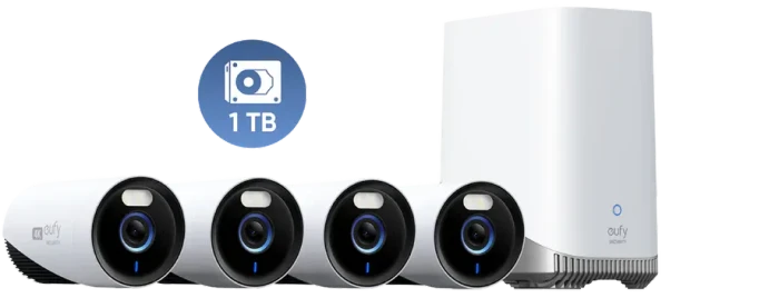 eufy eufyCam E330 Professional