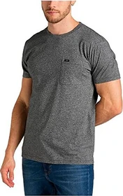 Lee Slim Ultimate Pocket T-Shirt kurzarm schwarz (Herren)
