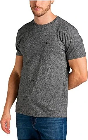 Lee Slim Ultimate Pocket T-Shirt kurzarm schwarz (Herren)