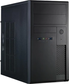 Chieftec Mesh XT-01B, schwarz, 350W ATX