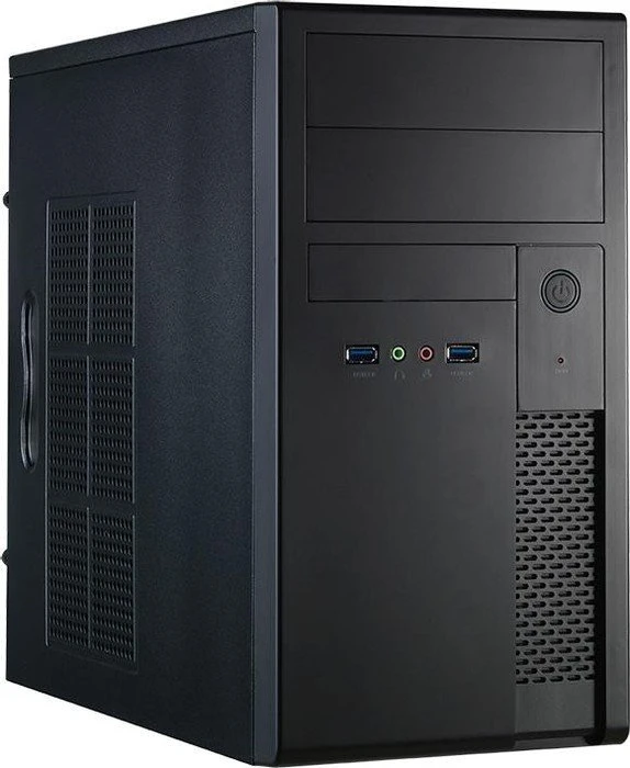 Chieftec Mesh XT-01B, schwarz, 350W ATX