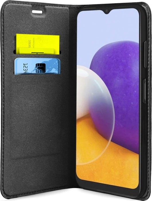 SBS Mobile Book Wallet Lite für Samsung Galaxy A22 5G schwarz