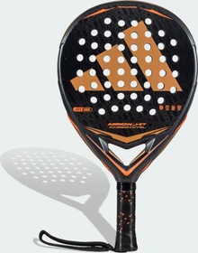 adidas Arrow Hit Carbon CTRL Padel-Tennisschläger anthracite melange/orange