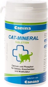 Canina Cat-Mineral Tabs für Katzen, 150 Stück