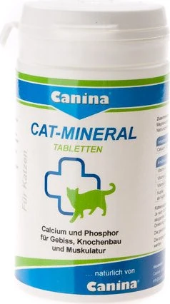 Canina Cat-Mineral Tabs für Katzen, 150 Stück